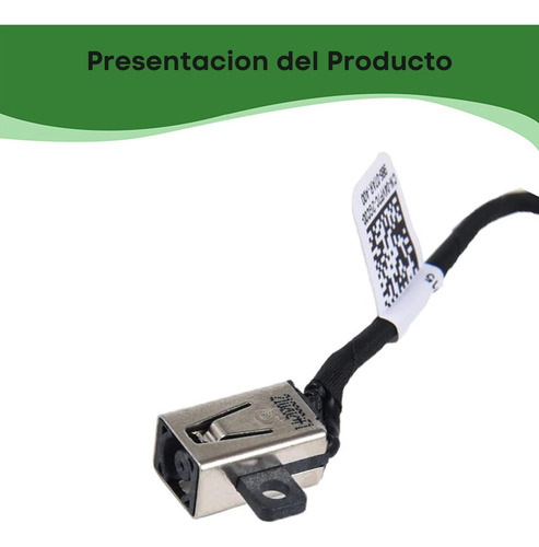 Dc Power Jack Carga Dell Vostro 3401 3405 4vp7c Dc301016f00