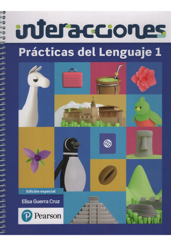 Practicas Del Lenguaje 1 - Interacciones - Pearson, de Guerra Cruz, Elisa. Editorial Pearson, tapa blanda en español
