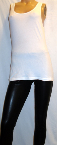 Remera Blanca Forever 21 Vestir  Talle M