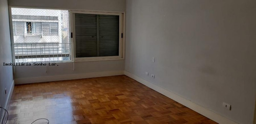 Apartamento Para Venda Em São Paulo, Higienópolis, 3 Dormitórios, 2 Banheiros, 1 Vaga - 8597_2-942063