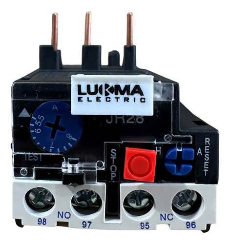 Relé Termico 5a-8a 1na+1nf Jr28 D1312 Compativel Cjx2
