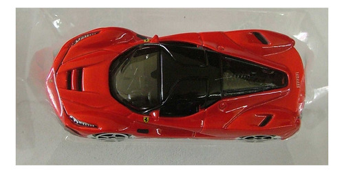 Ferrari Laferrari Bburago A Escala 1:64 Coche Coleccionable (Usado)