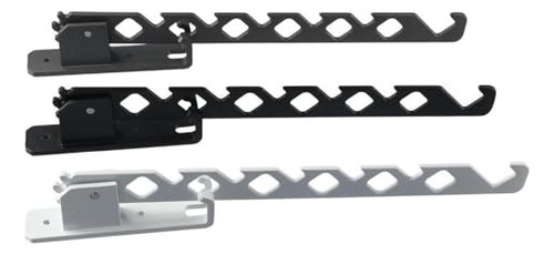 Soporte Para Abrigos De Montaje En Pared De 2 Piezas, Organi