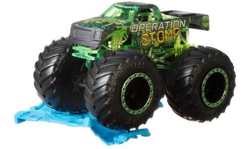 Hot Wheels Monster Trucks Operation Stomp 