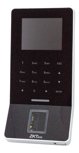 Imagen 1 de 10 de Reloj Lector Huellas Zkteco F22 Wifi Acceso Biometrico Tarje