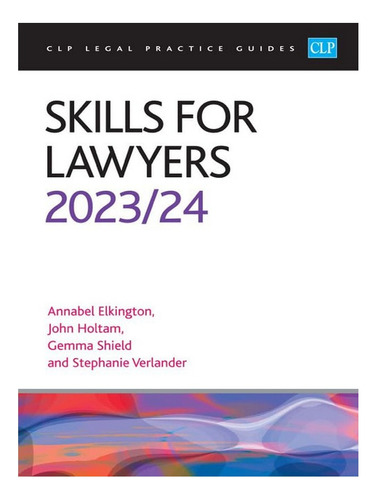 Skills For Lawyers 2023/2024 - Elkington. Eb19