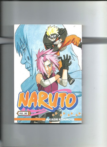 Mangá - Naruto Nº 30