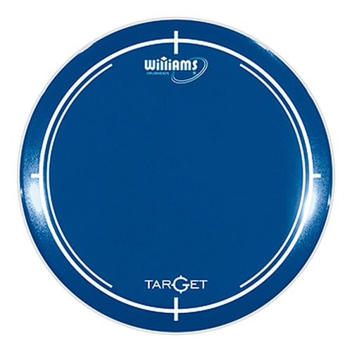 Parche Doble Capa 18 Blue // Target // Williams // Lucy Rock
