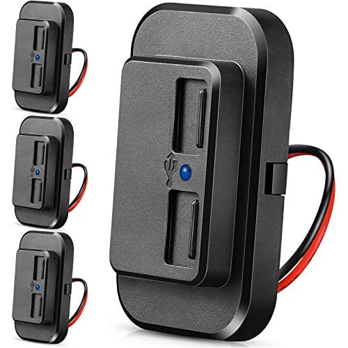 Salida Usb De 12v, Panel De Interruptores De 12v Cargad...