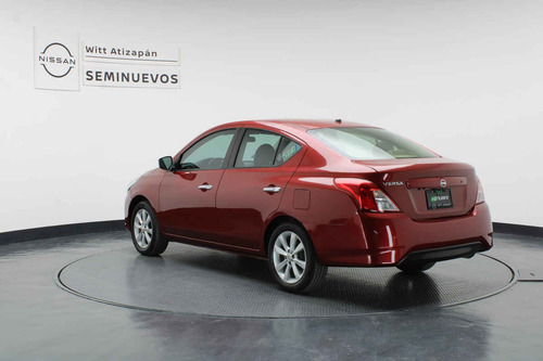Imagen 3 de 15 de Nissan Versa 2018 4p Advance L4/1.6 Aut