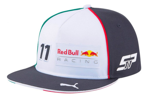 Gorra Puma Checo Pérez Red Bull Racing Automovilismo