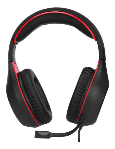 Imagen 3 de 6 de Auriculares Gamer Tipo Vincha Xtrike Me Led Rgb Pc Ps4 Xbox
