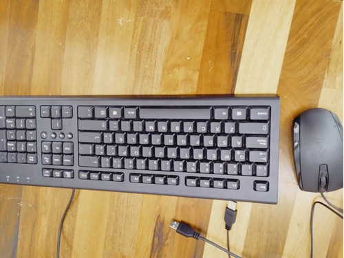 Teclado Y Mouse Marca Hp Sin Uso