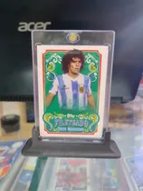Comprar Maradona Carta Fileteada Topps Exclusivo Diseño