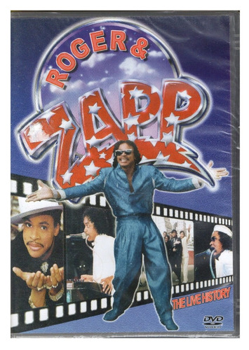Dvd Roger & Zapp - The Live History (lacrado)
