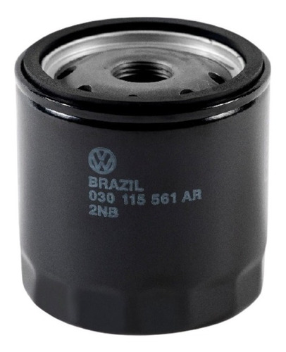 Filtro De Óleo Motor Gol G5 G6 1.0 1.6 Original Vw