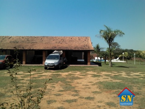 Chácara Na Represa Condomínio Conforto E Segurança - 1119