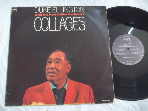 Lp Vinil - Duke Ellington With The Ron Collier - Collages