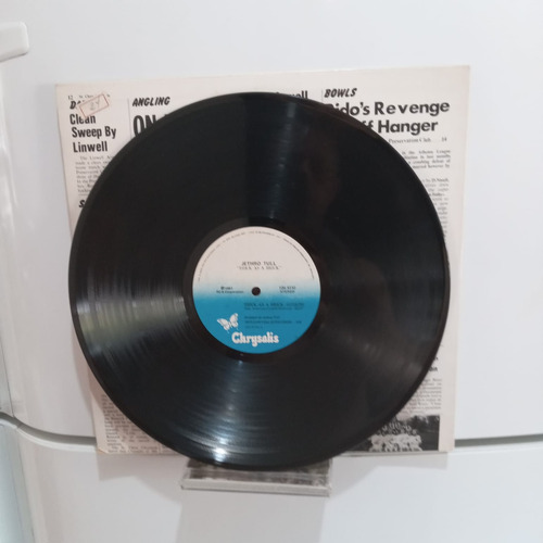 Lp Jethro Tull Aqualung Nacional Usado Gatefold