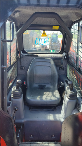 Minicarregadeira Manitou 1350r, 2024 Apenas 303 Horas Top