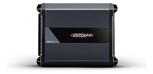 Amplificador Soundigital  800x4 Evo 4