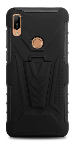 Funda Para Huawei Protector Case Uso Rudo Clip Reforzado