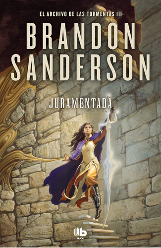 Libro Juramentada [ Tormentas 3 ] Brandon Sanderson 