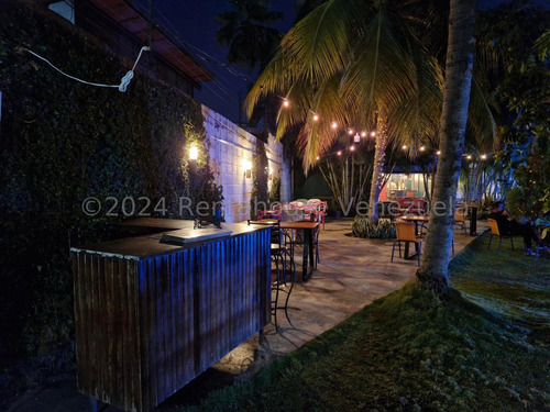 Fondo Comercio Negocio En Venta En La Arboleda Las Delicias Zona Norte Mobiliario Amplios Espacios Areas Verdes Restaurante Licores Estef 24-25163