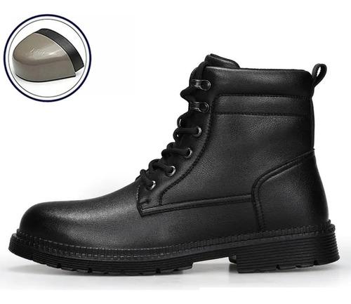 # Tenis Industriales Hombre Seguridad Trabajo Casquillo C111