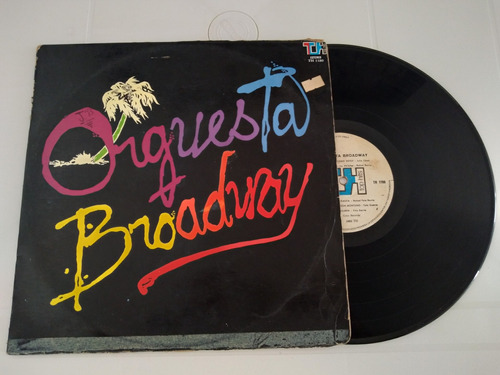 Orquesta Broadway Salsa Lp Vinilo Acetato 1982 Th Colombia