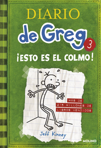 Diario De Greg 3: ¡esto Es El Colmo! (libro Original)