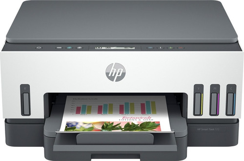 Impresora Multifuncional Hp Smart Tank 720 Wireless Escaner