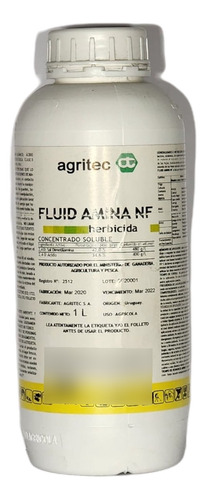 Herbicida Selectivo Fluid Amina Nf 1 Lt Ferreteria K37