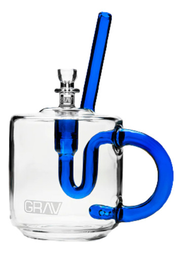 Bong De Cristal Grav Coffee Mug Blue
