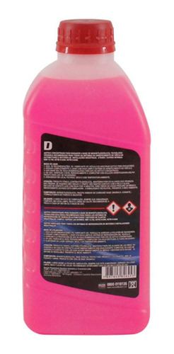 Aditivo De Radiador Rl10008 Delphi Concentrado Rosa Orgânico