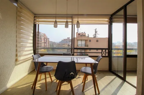 Departamento En Arriendo De 1 Dorm. En Providencia