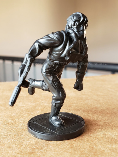 Star Wars Prototipo Tie Fighter Pilot Battle Packs 2007 (Usado)