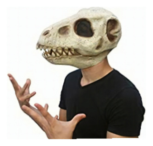 Ghoulish Productions T-rex Skull, Máscara De Fósil Craneo