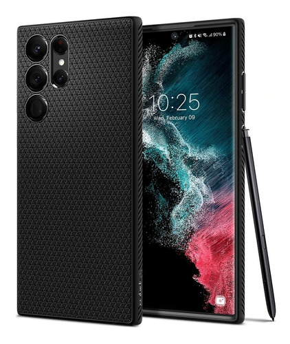 Imagen 4 de 10 de Funda Spigen Liquid Air Para Samsung S22 S22 Plus S22 Ultra