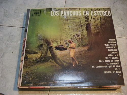 Vinilo Lp  Los Panchos En Stereo  - Cbs