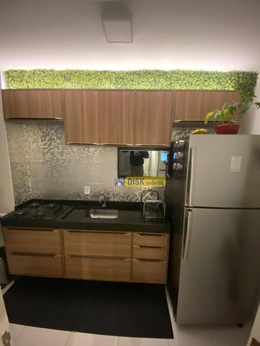 Imagem 5 de 27 de Apartamento Com 2 Dormitórios À Venda, 50 M² Por R$ 270.000,00 - Ferrazópolis - São Bernardo Do Campo/sp - Ap2278