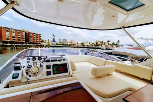 Imagem 20 de 25 de Azimut 600 Usada - Ñ Intermarine Ferretti Mcp Tecnomarine