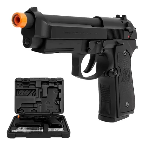comprar Pistola Airsoft G&g M92 6mm Blowback 330fps Gbb