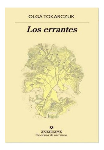 Libro Los Errantes --