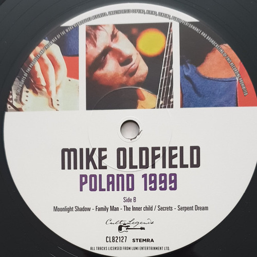 Mike Oldfield -poland 1999, Live Radio Broadcast-