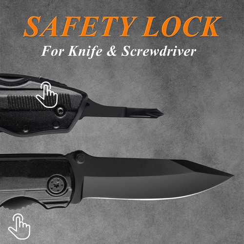 Cuchillo De Bolsillo, Pelacables, Multiherramienta, Cuchillo