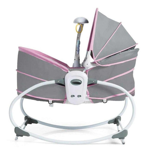 Silla Mecedora Moisés 5 En 1 Musical Para Bebe Niña Niño