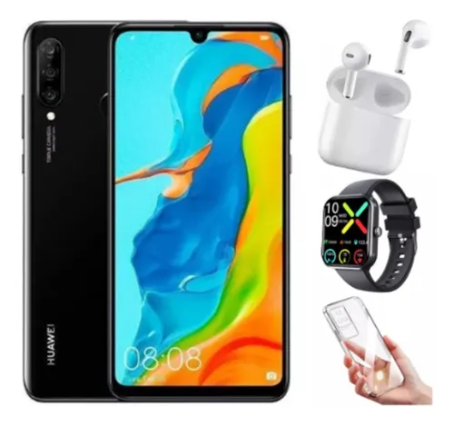 Huawei P30 Lite Dual Sim 128 Gb Blanco Perla 4 Gb Ram