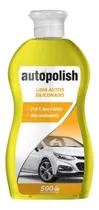 Comprar Shampoo Lava Auto Y Moto 500 Ml Autopolish Siliconado