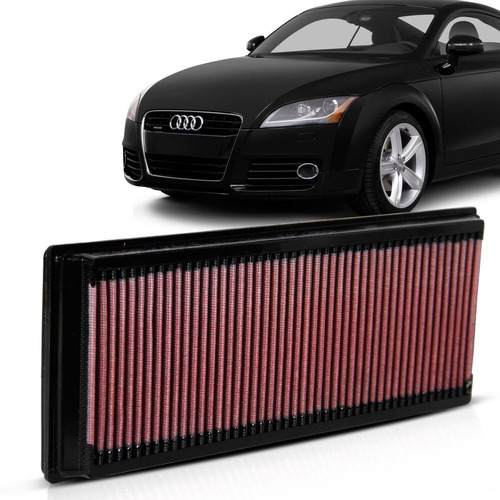 Filtro Ar K&n Audi Tt 2.0 Tfsi 2009 2010 2011 2012 2013 2014